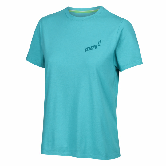 INOV-8 GRAPHIC TEE "FORGED" W teal
