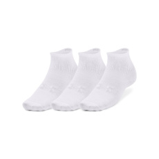 Dětské sportovní ponožky Under Armour Essential 3pk Qtr Yth Dětské sportovní ponožky Under Armour Essential 3pk Qtr Yth