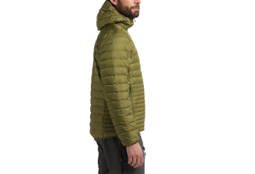 Bunda Haglöfs  Micro Nordic down hood