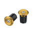CICLOVATION zátky do řidítek Lock-In Vortex Power Wave zlatá