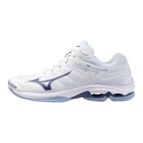 MIZUNO WAVE VOLTAGE 2(U) / White/BellwetherBlue/BelAirBlu /
