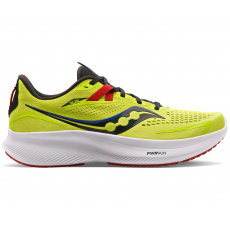 pánská obuv saucony S20729-25 RIDE 15 acid lime/spice pánská obuv saucony S20729-25 RIDE 15 acid lime/spice