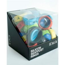 Fizik kroužek na sedlovku světle modrý 34,9mm Fizik kroužek na sedlovku světle modrý 34,9mm