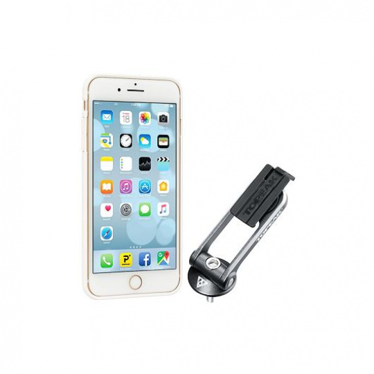 TOPEAK obal RIDECASE pro iPhone 6 Plus, 6s Plus, 7 Plus, 8 Plus bílá