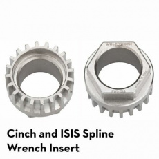 WOLF TOOTH nářadí FLAT WRENCH INSERT Cinch/ISIS