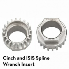 WOLF TOOTH nářadí FLAT WRENCH INSERT Cinch/ISIS WOLF TOOTH nářadí FLAT WRENCH INSERT Cinch/ISIS