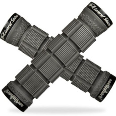 LIZARD SKINS gripy Dual-Clamp Lock-On Northshore Graphite LIZARD SKINS gripy Dual-Clamp Lock-On Northshore Graphite
