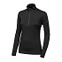 SENSOR MERINO EXTREME UP dámská mikina dl.rukáv zip černá velikost XL