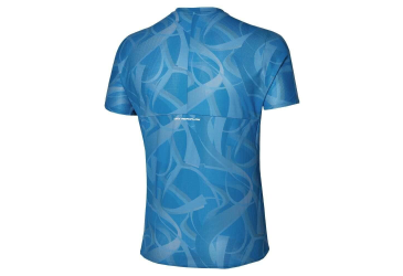 MIZUNO Paris Dryaeroflow Tee / Parisian Blue /