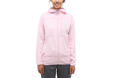 W Mikina Haglöfs L.I.M Mid Fast Hood dámská