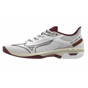 MIZUNO WAVE EXCEED TOUR 5AC/White/Cabernet/Papyrus MIZUNO WAVE EXCEED TOUR 5AC/White/Cabernet/Papyrus