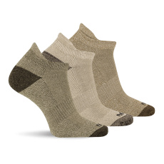 merrell ponožky MEA33506T3B2 OLAST WOOL EVERYDAY TAB (3 packs) olive assorted