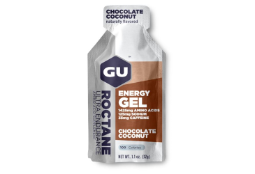 GU Roctane Energy Gel 32 g Chocolate/Coconut 1 SÁČEK (balení 24ks) EXP 09/25
