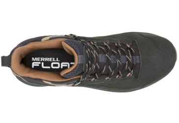 obuv merrell J037777 MOAB SPEED 2 LTR MID WP black