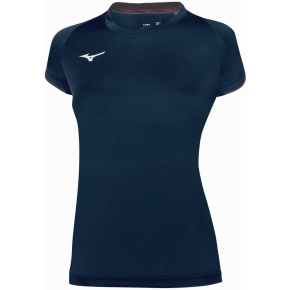 MIZUNO Core Short Sleeve Tee / Navy/Navy