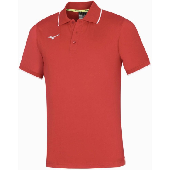MIZUNO Men Mizuno Polo/Red/White