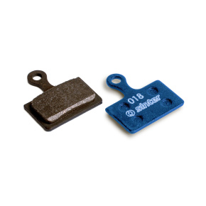 SINTER BRZDOVÉ DESTIČKY SHIMANO K TYPE BLUE (73-018-034-7)