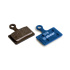 SINTER BRZDOVÉ DESTIČKY SHIMANO K TYPE BLUE (73-018-034-7)