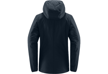 W Bunda Haglöfs Mimic Silver hood dámská