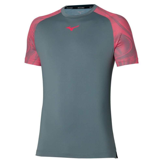MIZUNO Charge Shadow Tee / Turbulence /