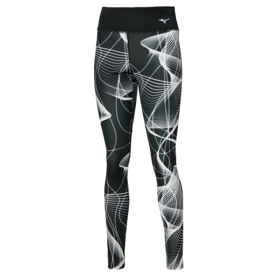 MIZUNO Printed Tights / Black