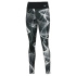 MIZUNO Printed Tights / Black