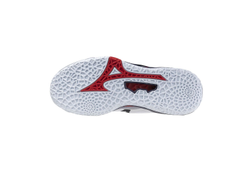 MIZUNO WAVE STEALTH NEO 2 / White/Salsa/Black