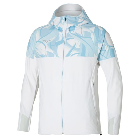 MIZUNO Paris Athlete Hooded Jacket / Plein Air