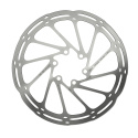 00.5018.037.032 - SRAM ROTOR CNTRLN 180MM BLACK ROUNDED 2.0