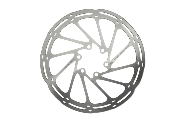 00.5018.037.032 - SRAM ROTOR CNTRLN 180MM BLACK ROUNDED 2.0