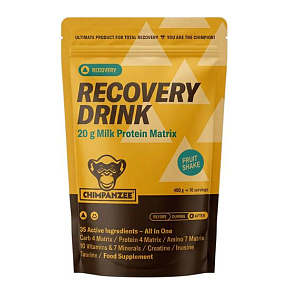 CHIMPANZEE RECOVERY DRINK Fruit Shake 450g CHIMPANZEE RECOVERY DRINK Fruit Shake 450g