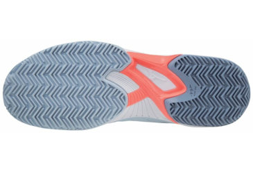 MIZUNO WAVE EXCEED TOUR 5 CC / Heather/Neon Flame/Vintage Indigo /
