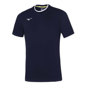 MIZUNO Men Mizuno Tee / Navy/White