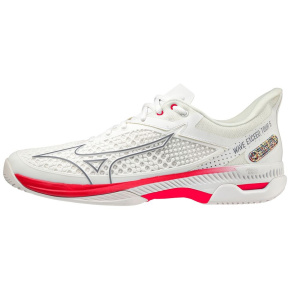 MIZUNO WAVE EXCEED TOUR 5 CC / Undyed White / Quiet Shade / Opera Red