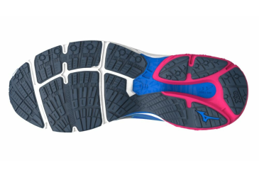 MIZUNO WAVE PRODIGY 4 / Ibiza Blue / White / Driven Pink /