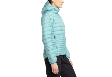 W Bunda Haglöfs  Micro Nordic down hood dámská