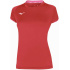 MIZUNO Core Short Sleeve Tee/Red/Pink Fluo