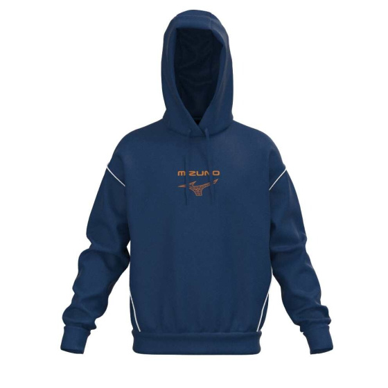 MIZUNO Athletics Graphic Hoody / Estate Blue