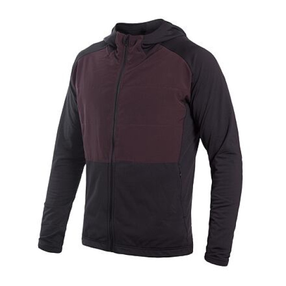 SENSOR COOLMAX THERMO pánská bunda černá/port red velikost