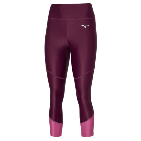 MIZUNO Core 3/4 tight / Grape Wine