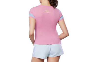 MIZUNO Athletics Mizuno Tee / Lilac Chiffon