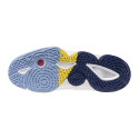 MIZUNO WAVE MOMENTUM 3(U) / White/BellwetherBlue/BelAirBlu /