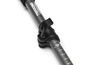 Hole SILVA Trekking Aluminum Z-fold grey