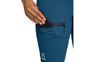 W Kalhoty Haglöfs Mid Slim dámské