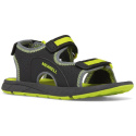 obuv merrell MK267658 PANTHER SANDAL 3.0 black/hi viz
