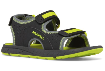 obuv merrell MK267658 PANTHER SANDAL 3.0 black/hi viz