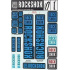 11.4318.003.511 - ROCKSHOX DECAL KIT 35MM WATER BLU