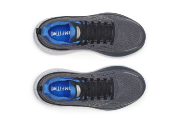 pánská obuv saucony S21026-120 HURRICANE 25 shadow/black/file/noir