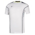 MIZUNO Hex Rect Tee Jr / White/Navy