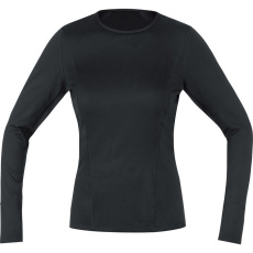 GOREM Women Base Layer Thermo Long Sleeve Shirt-black